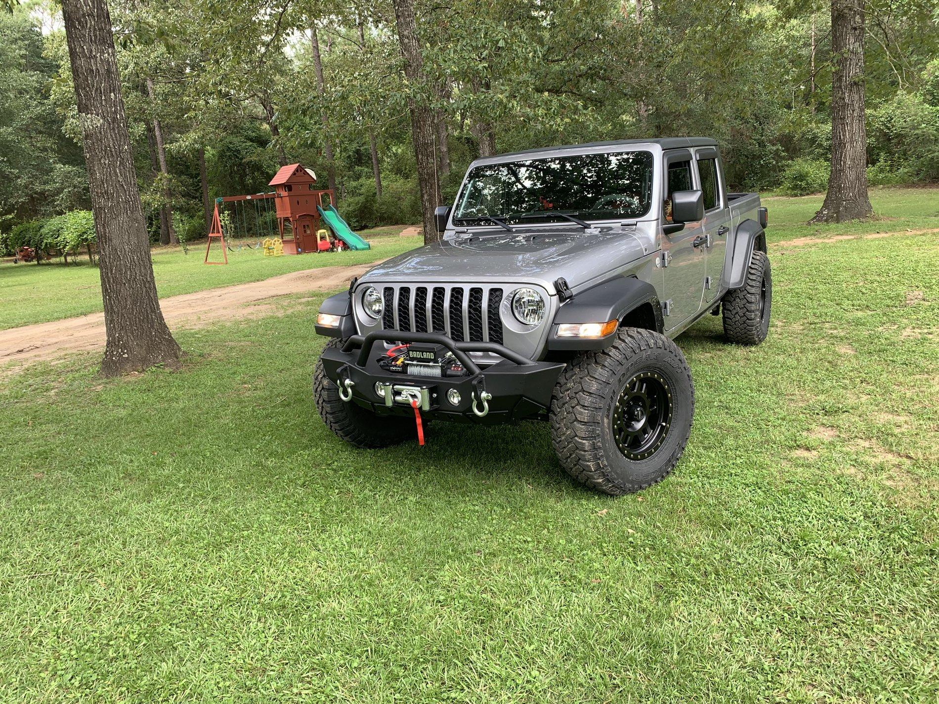 Jeep Gladiator What did you do TO your Gladiator today? [ADMIN WARNING: NO POLITICS, NO GUN TALK] 256F5E19-305C-4260-95FF-90C143ECA00A