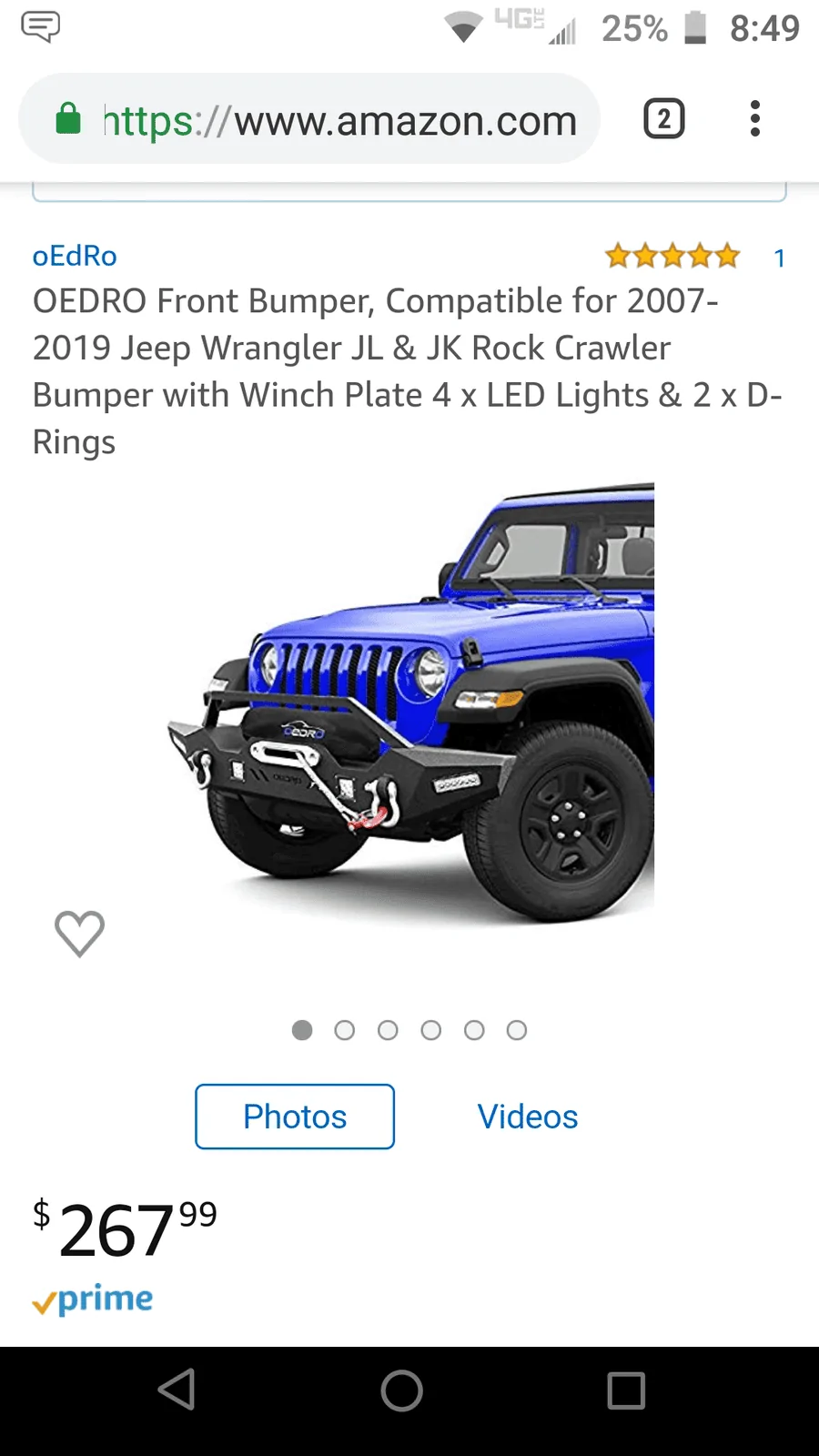 Jeep Gladiator BRIGHT WHITE Gladiator JT Club Screenshot_20190719-204939