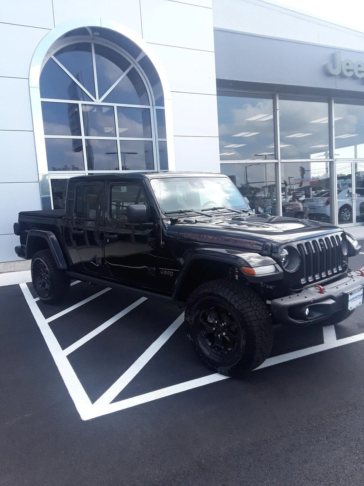 Jeep Gladiator Took Delivery of Your JT? Sign in Here! 20190719_152115