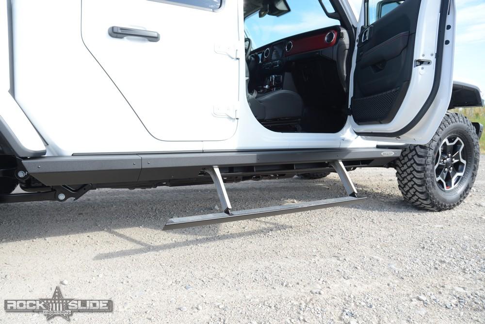 Jeep Gladiator Rock Rails Thread JT-10