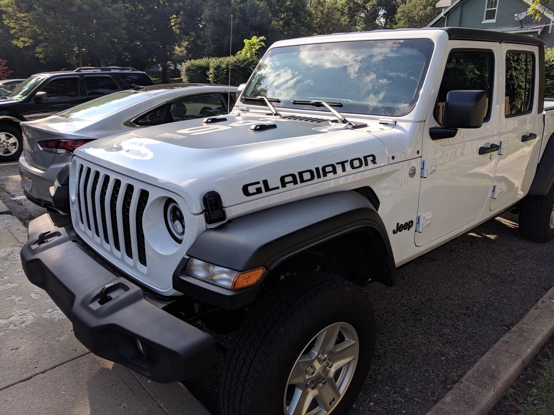 Jeep Gladiator BRIGHT WHITE Gladiator JT Club IMG_20190719_180729