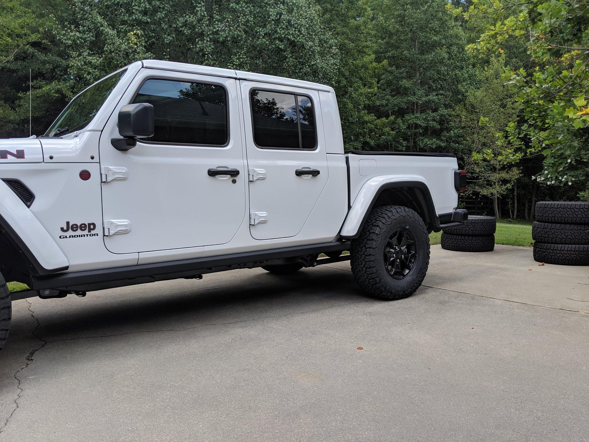 Jeep Gladiator What did you do TO your Gladiator today? [ADMIN WARNING: NO POLITICS, NO GUN TALK] MVIMG_20190720_132556