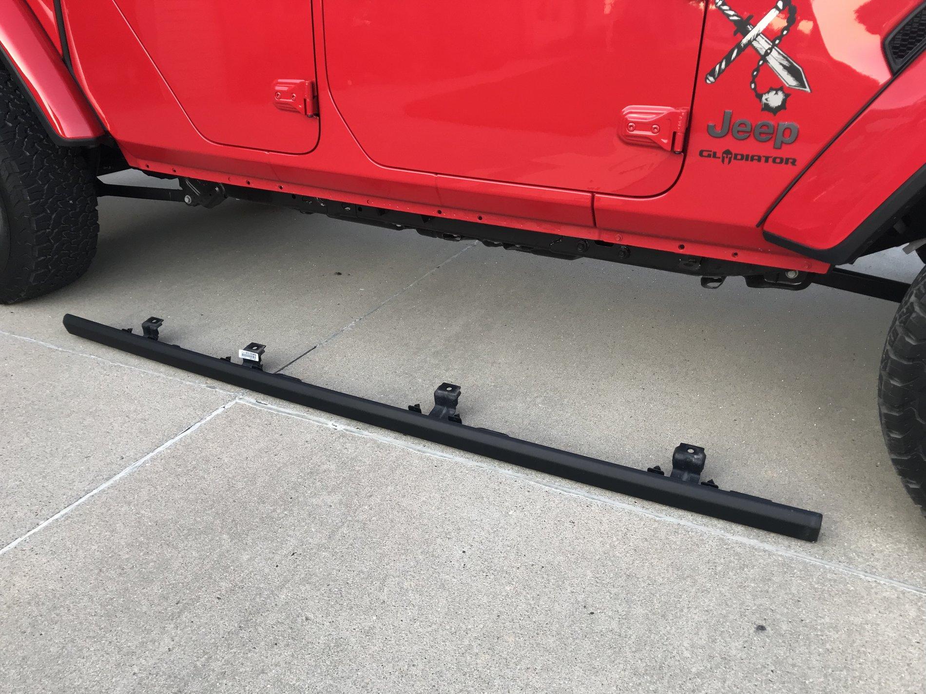 Jeep Gladiator Glad Grandpa Firecracker Red LE Build 77F399CD-455C-42AE-A4ED-DDFB41ABD5A9