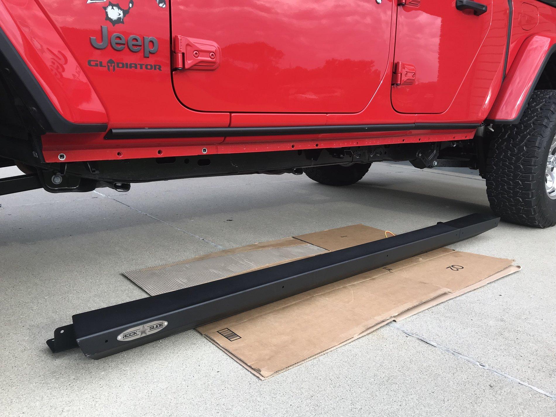 Jeep Gladiator Glad Grandpa Firecracker Red LE Build D669230D-9CBB-4155-A00E-94ACC0E39F98