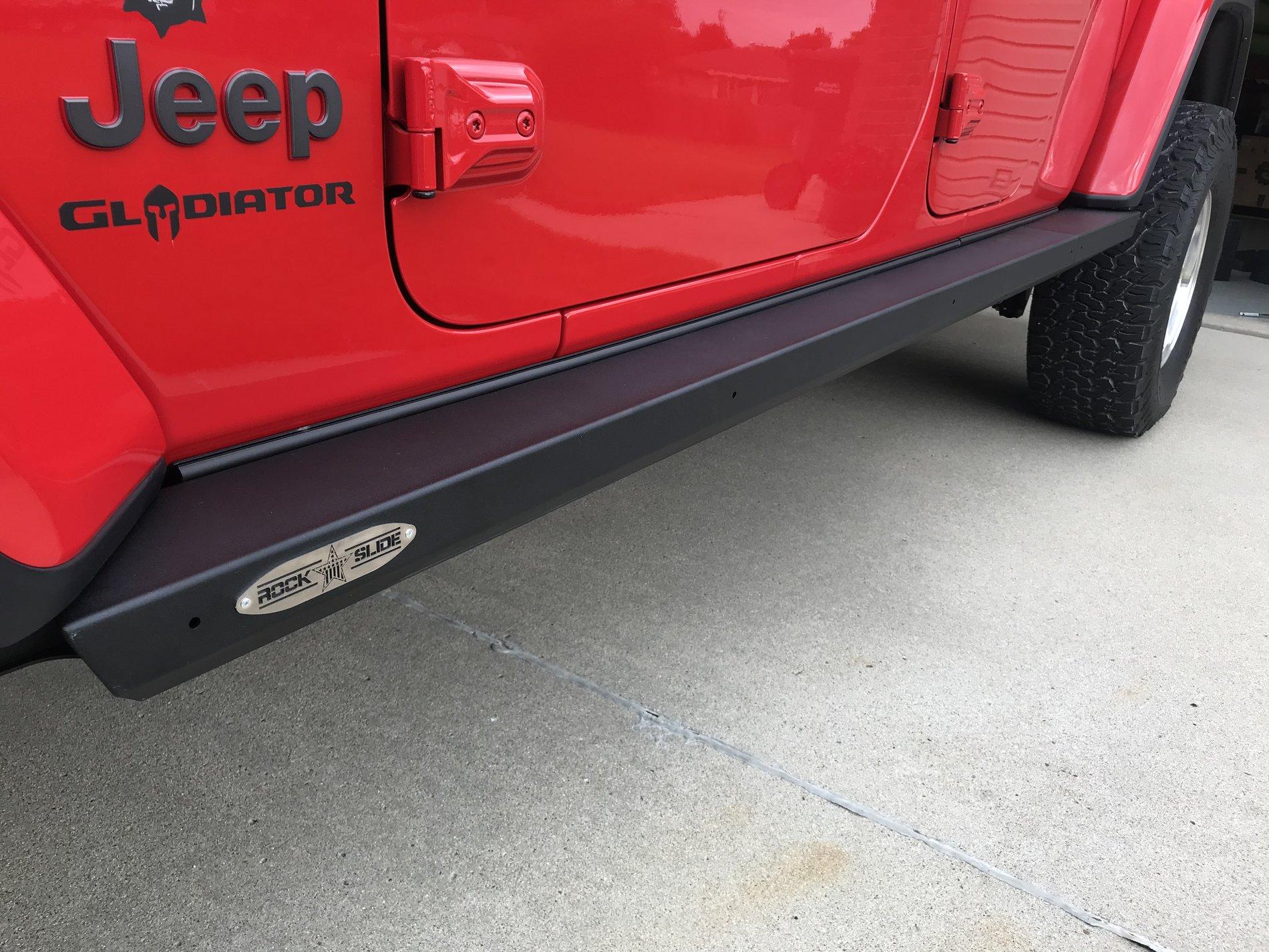 Jeep Gladiator Glad Grandpa Firecracker Red LE Build EE40CFA3-5CDF-4149-88C5-7E5E38D2A497