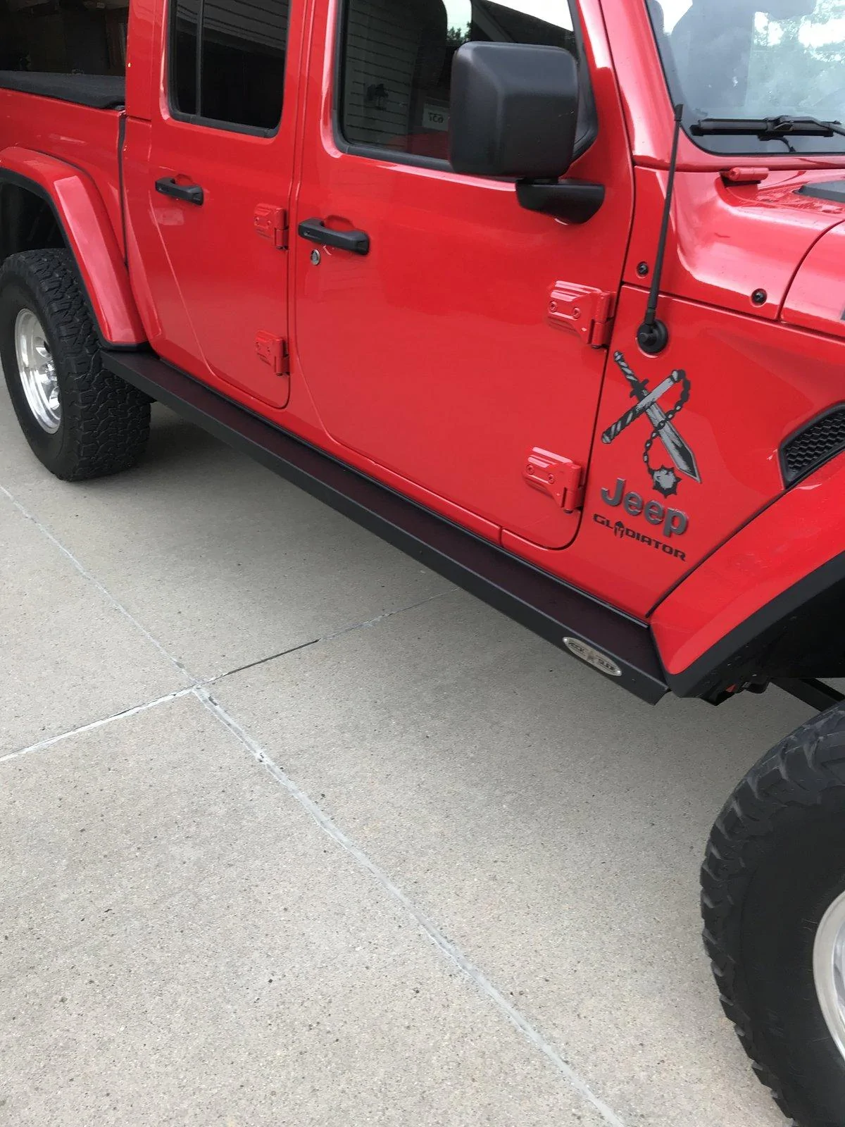 Jeep Gladiator Glad Grandpa Firecracker Red LE Build 44F6057F-6E0D-44C1-8BBC-A5006BF5CB77