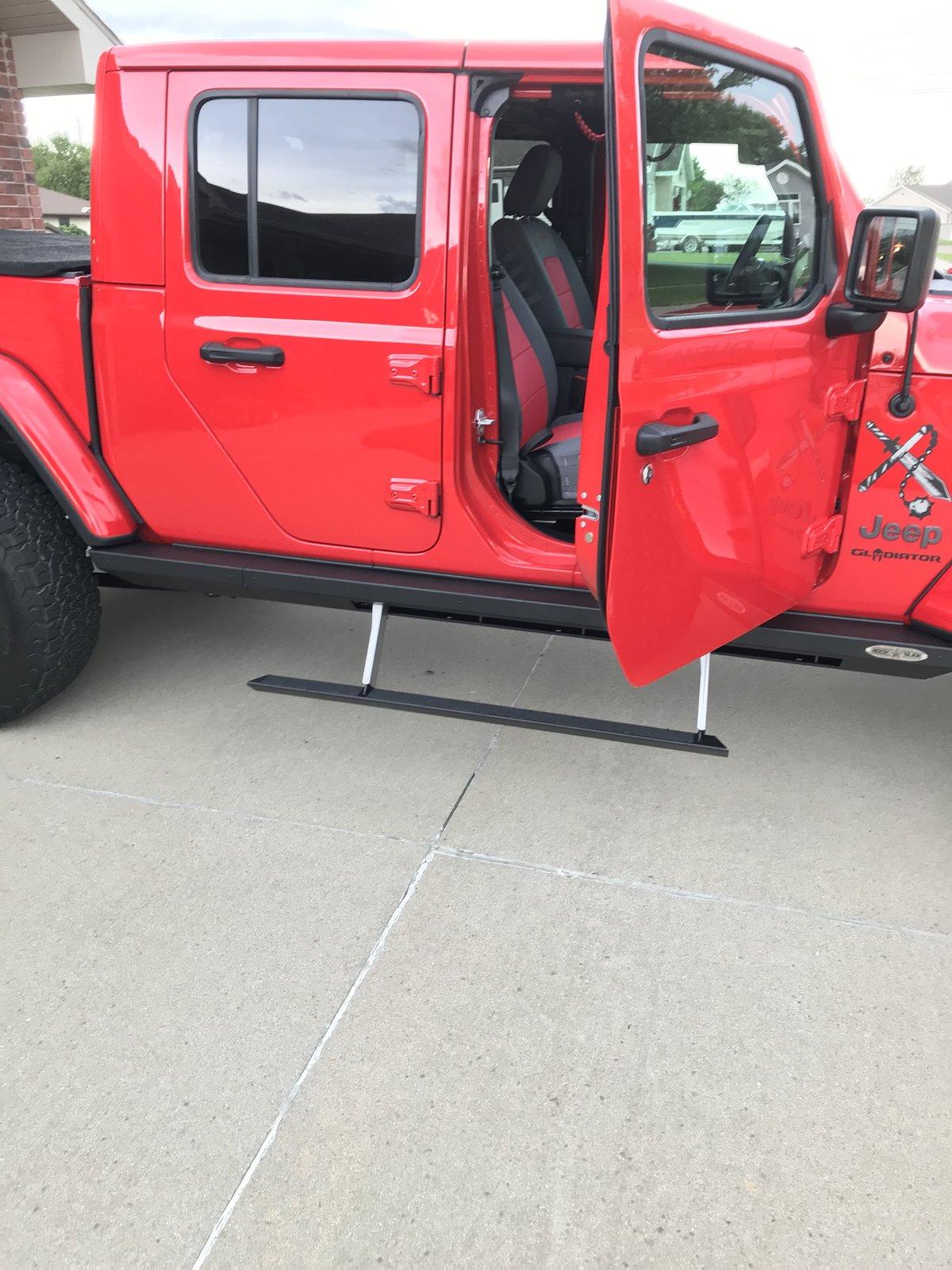 Jeep Gladiator Glad Grandpa Firecracker Red LE Build AA637E23-D62C-41A7-B7CA-AC1F6379F44B