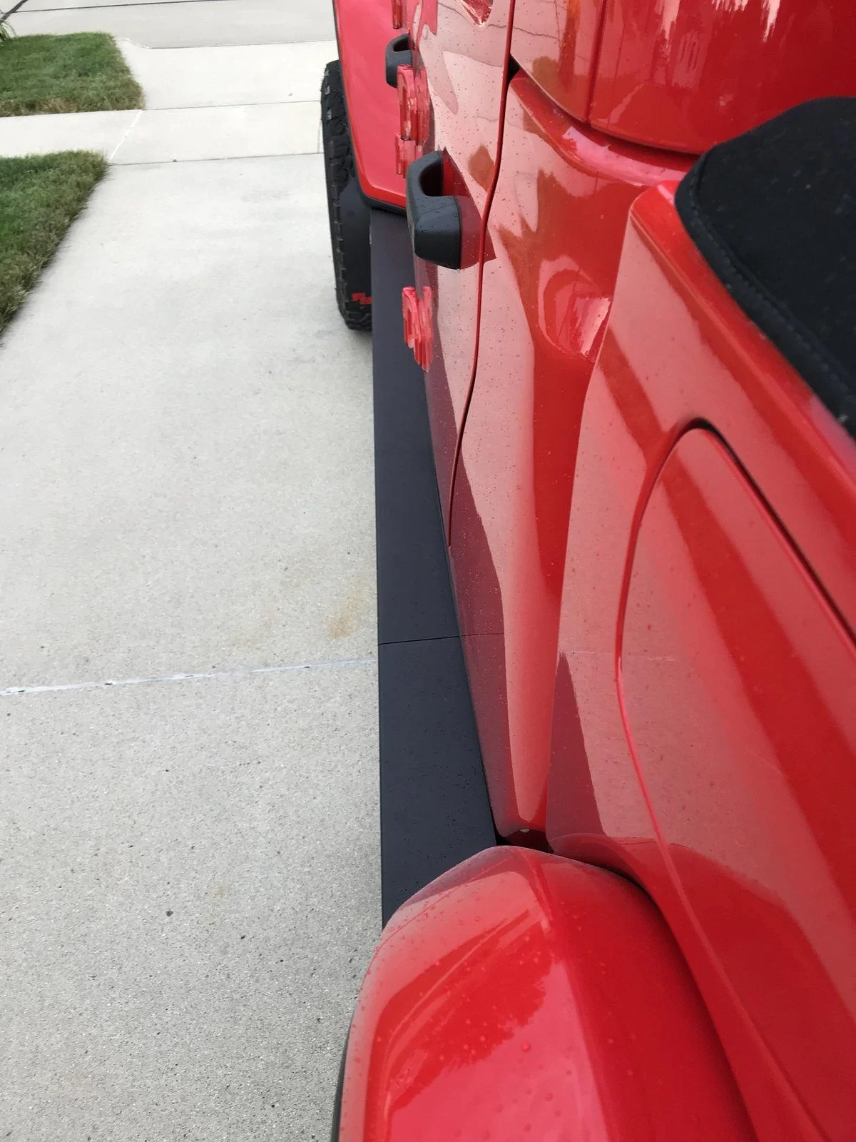 Jeep Gladiator Glad Grandpa Firecracker Red LE Build E3F8C593-85D3-4B09-908C-999BFDDF0D6E