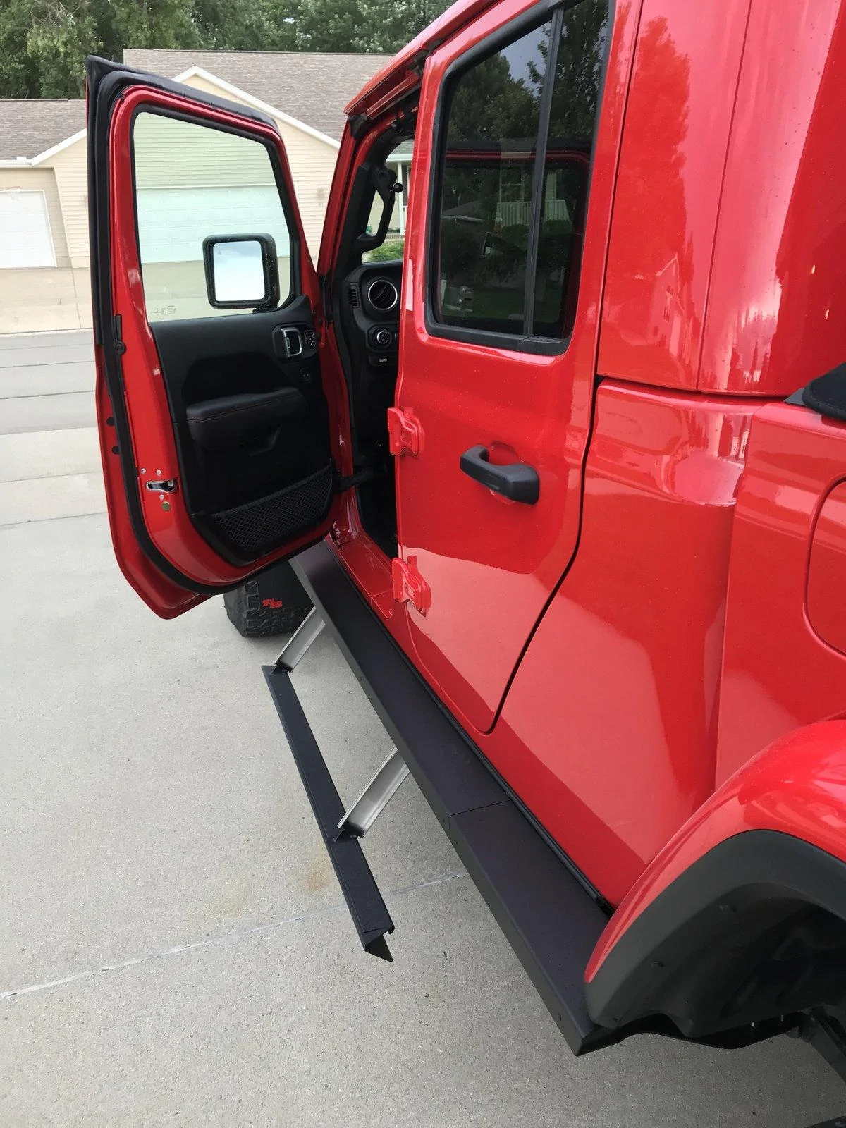 Jeep Gladiator Glad Grandpa Firecracker Red LE Build F65A5540-A641-4273-A306-D597AC5C6982