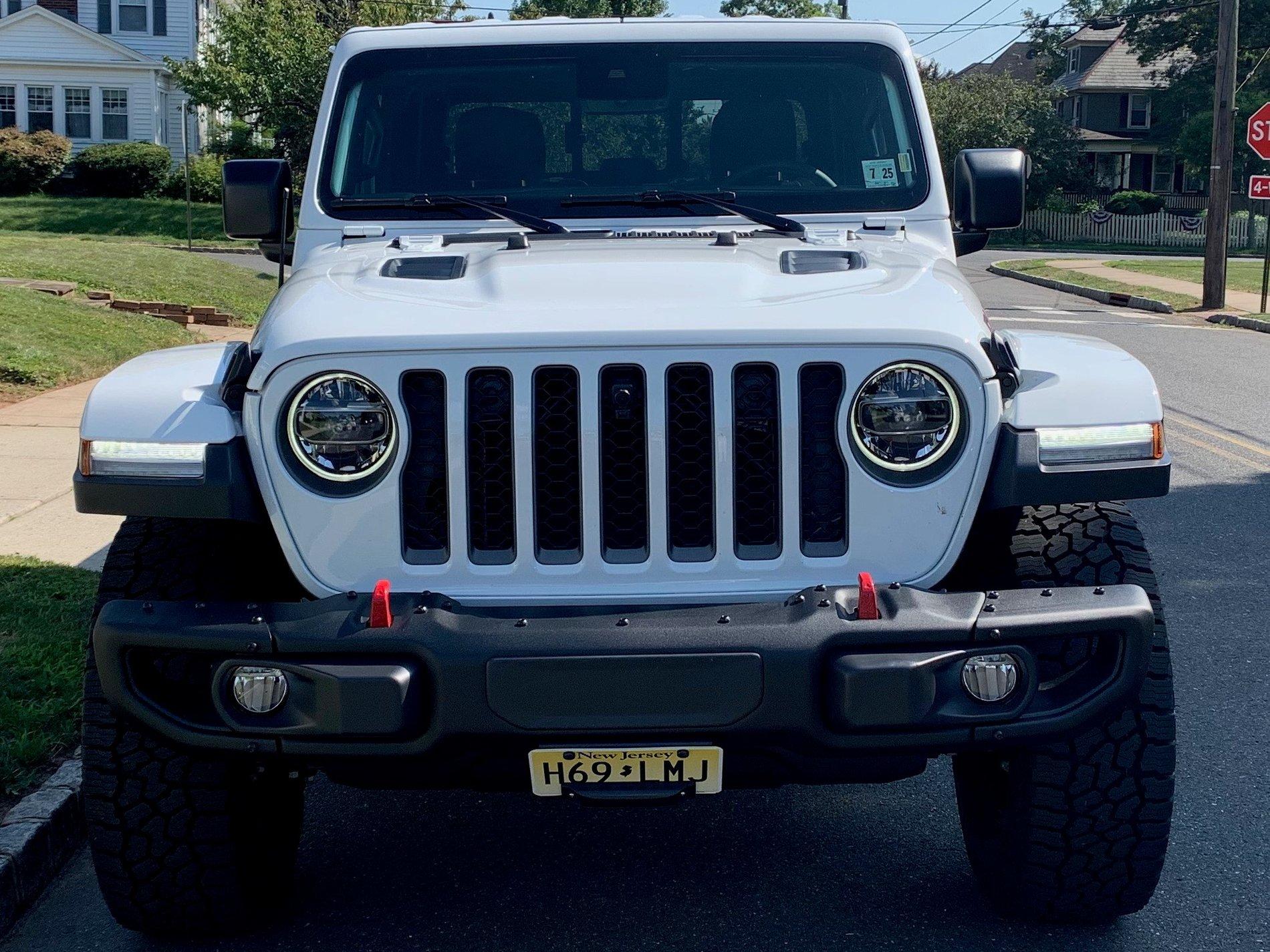 Jeep Gladiator Front License Plate Brackets IMG_0886.JPG