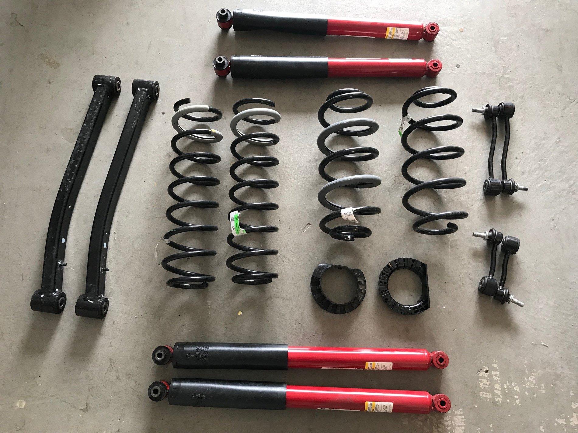 Jeep Gladiator 2019 JL Rubicon Unlimited Suspension - Brand New 6E21467F-8BB2-4262-A6EB-D6F68C27A294