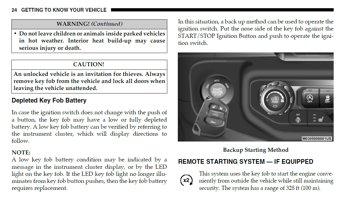Jeep Gladiator Key fob, low battery alert upload_2019-7-21_15-44-37