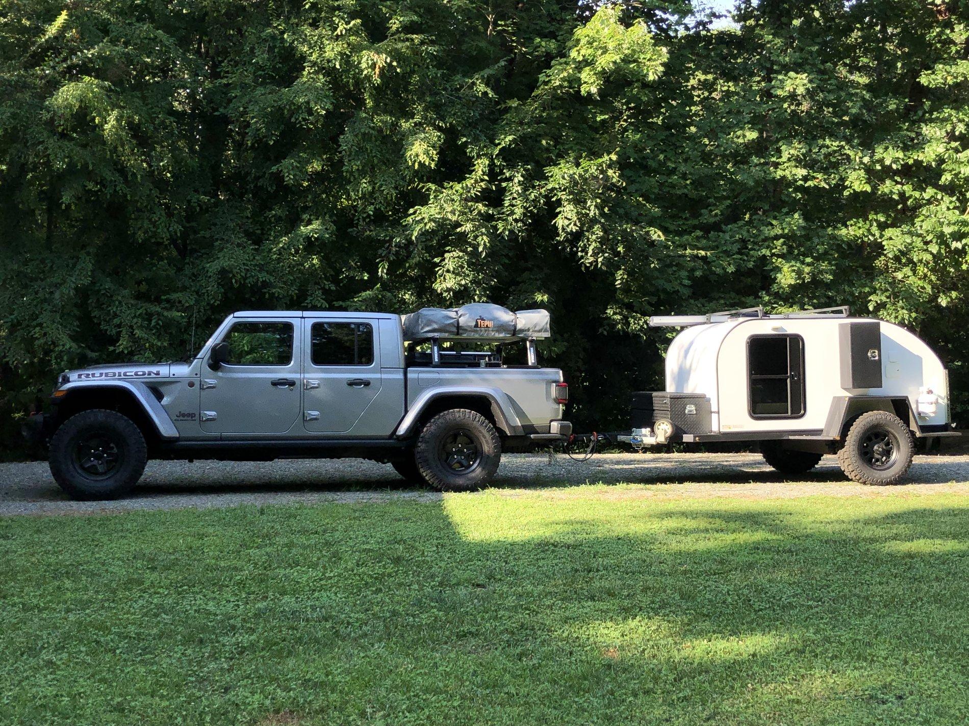 Jeep Gladiator So, what is everybody towing? 07618538-E6D9-48DD-BF89-25842591459E