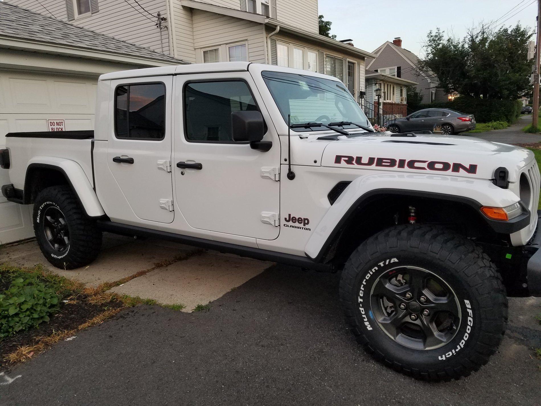 Jeep Gladiator 35s or 37s? 20190721_052734