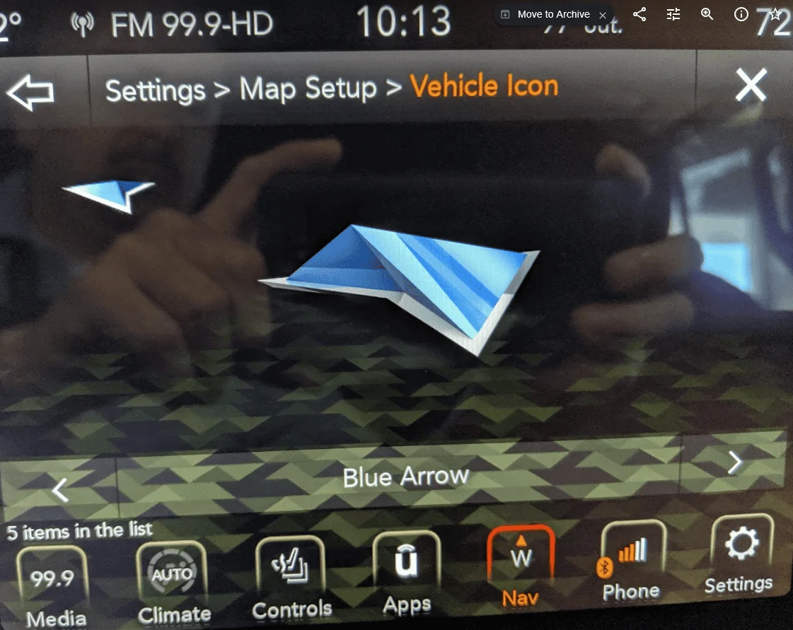 Jeep Gladiator Unable to change GPS icon upload_2019-7-22_13-47-1