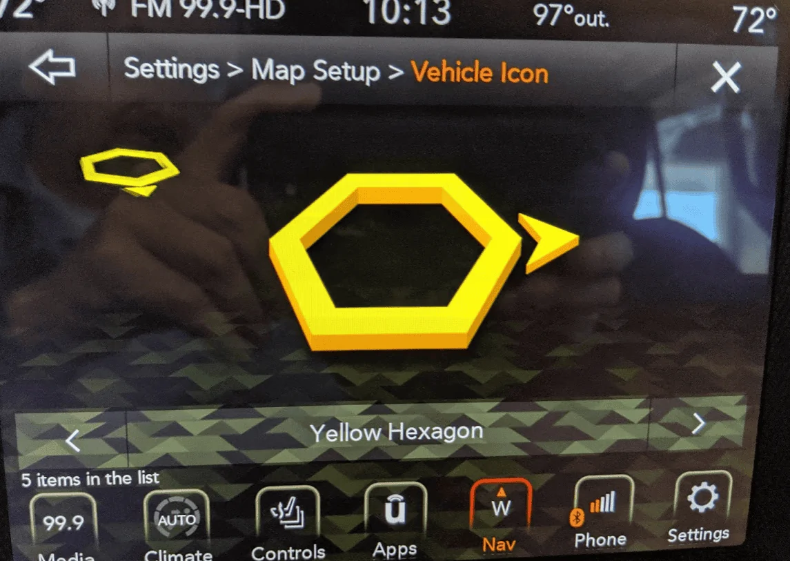 Jeep Gladiator Unable to change GPS icon upload_2019-7-22_13-48-11