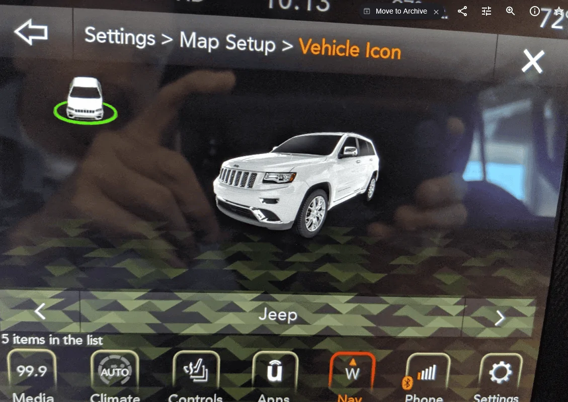 Jeep Gladiator Unable to change GPS icon upload_2019-7-22_13-48-48