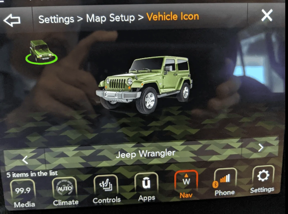 Jeep Gladiator Unable to change GPS icon upload_2019-7-22_13-49-22