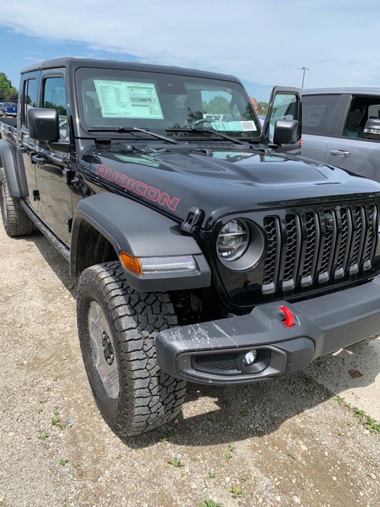Jeep Gladiator Gladiator Window Sticker and Build Sheet Order Tracking IMG_71081