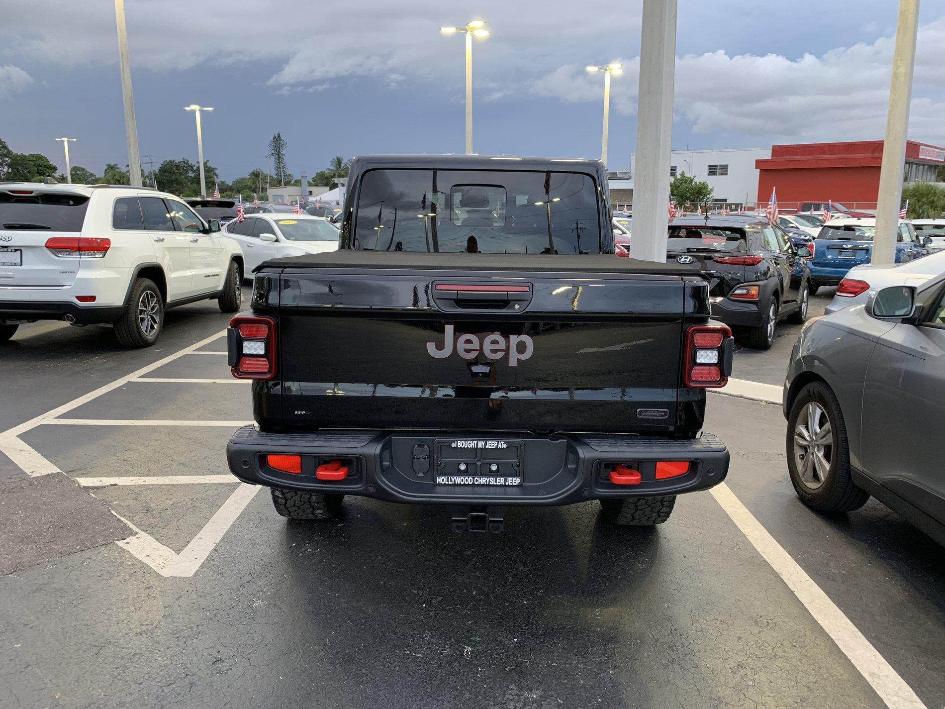 Jeep Gladiator Launch Edition Buyers Club C8EFECE0-19D4-4A85-B35D-BB7A7A48A2A7