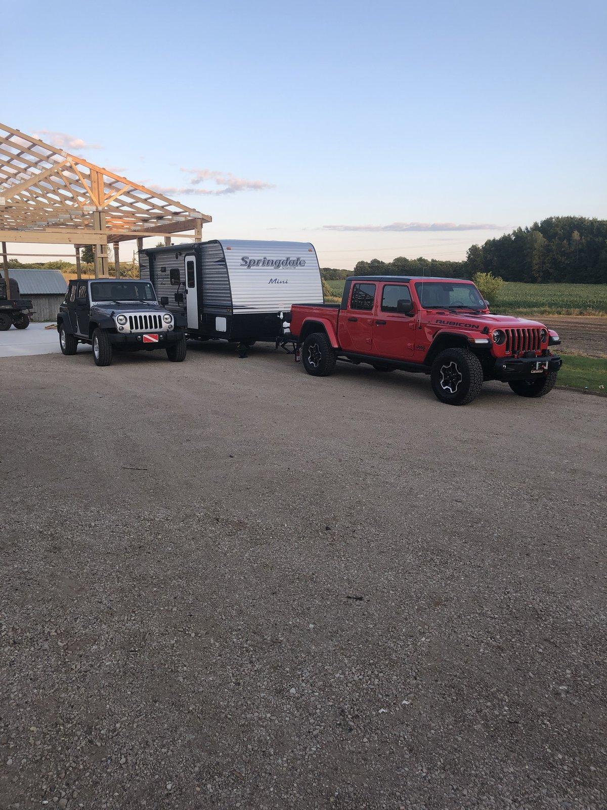 Jeep Gladiator Decked installed today 7969E8C1-274B-4971-A8C8-C600CA3AC020