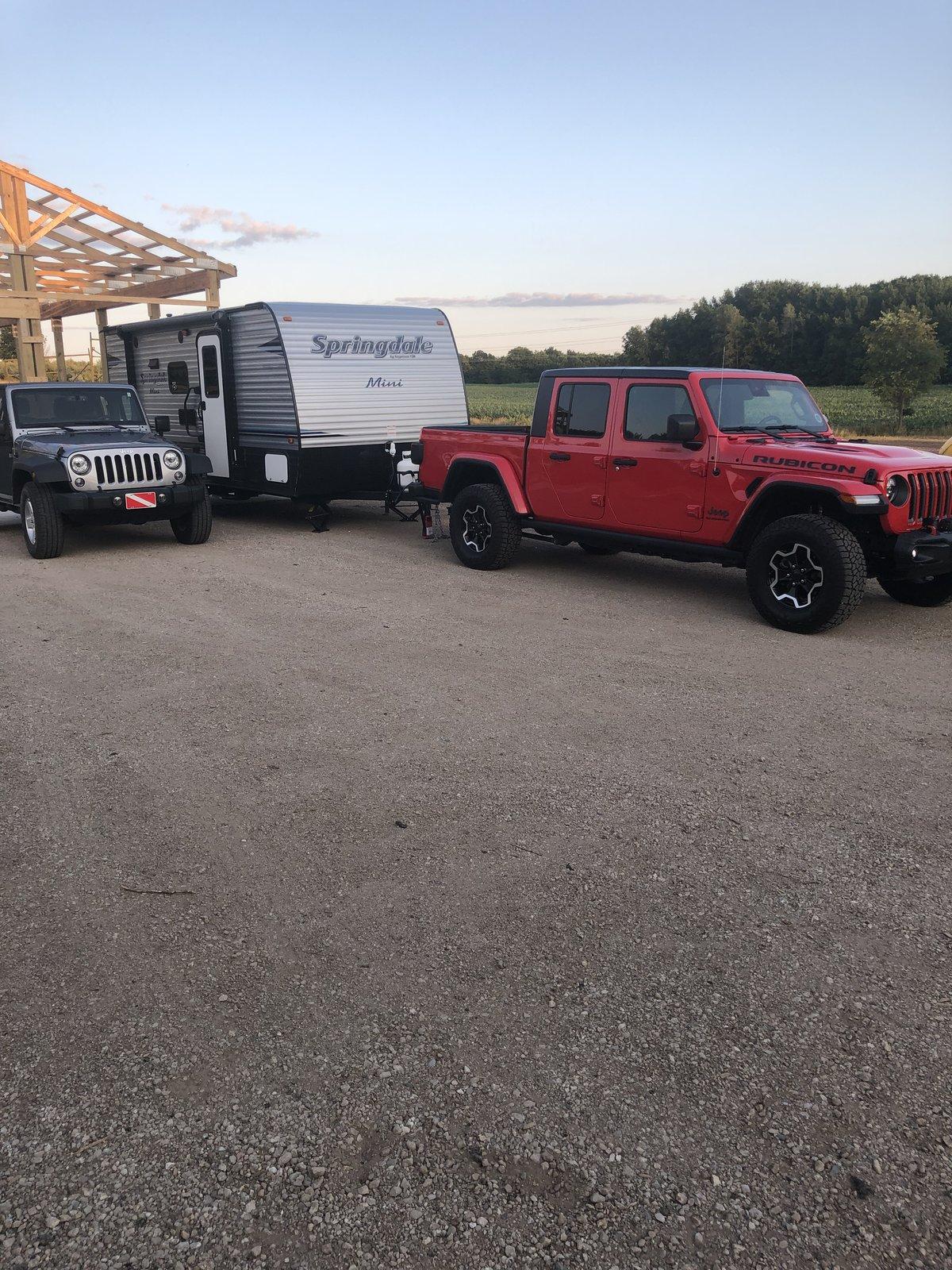 Jeep Gladiator Decked installed today 59ABAEE5-0439-4FD0-9383-6F6EEE9FE3D5