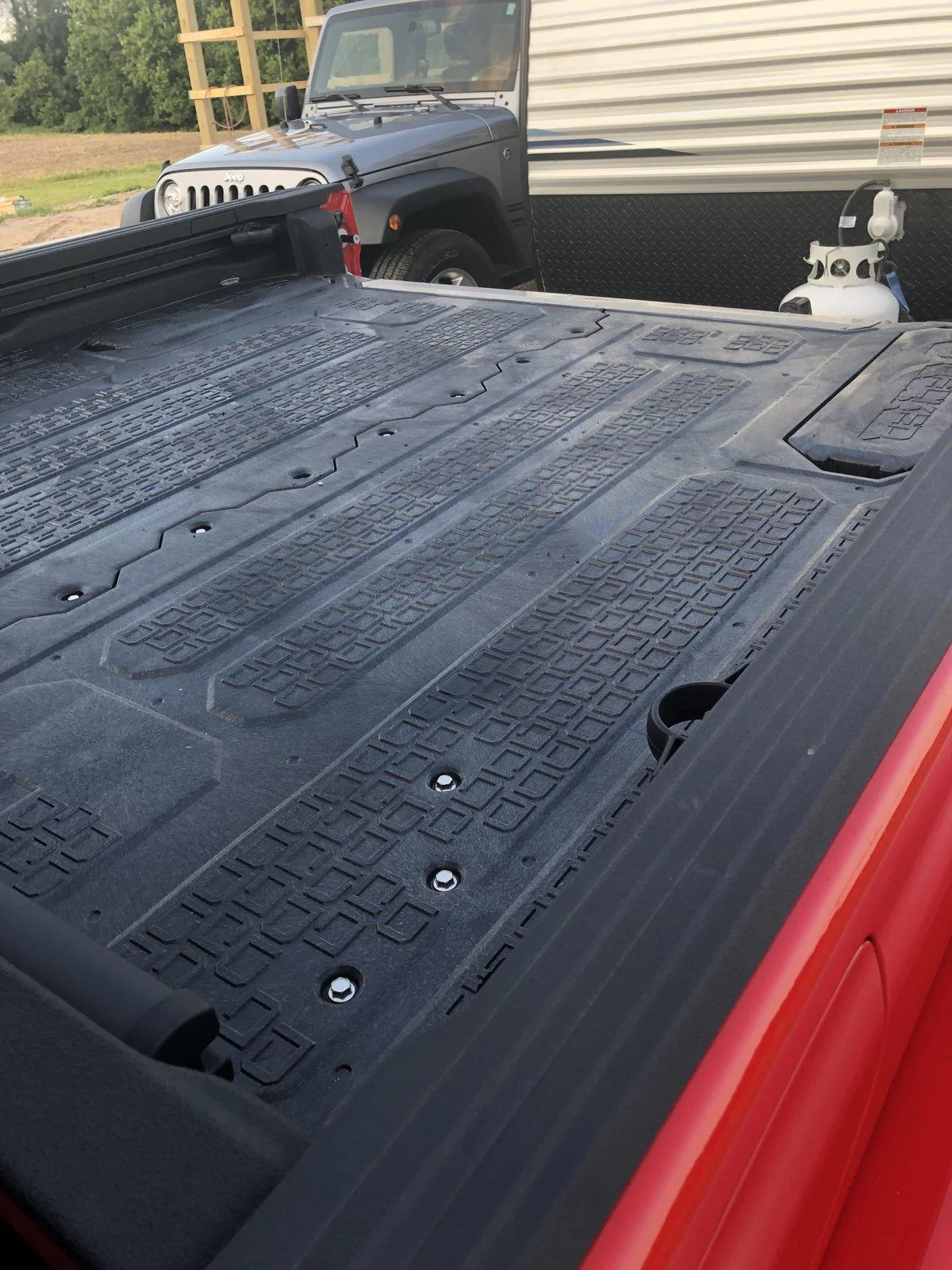 Jeep Gladiator Decked installed today BC0A3B7A-EB3F-416E-8F60-B2CCE44B28E6
