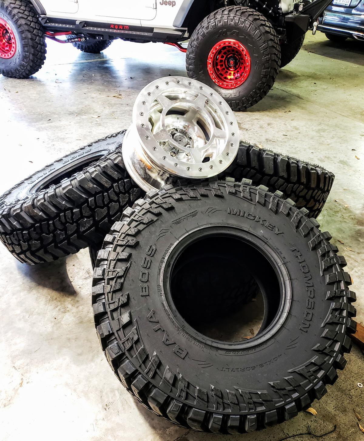 Jeep Gladiator What did you do TO your Gladiator today? [ADMIN WARNING: NO POLITICS, NO GUN TALK] Tires