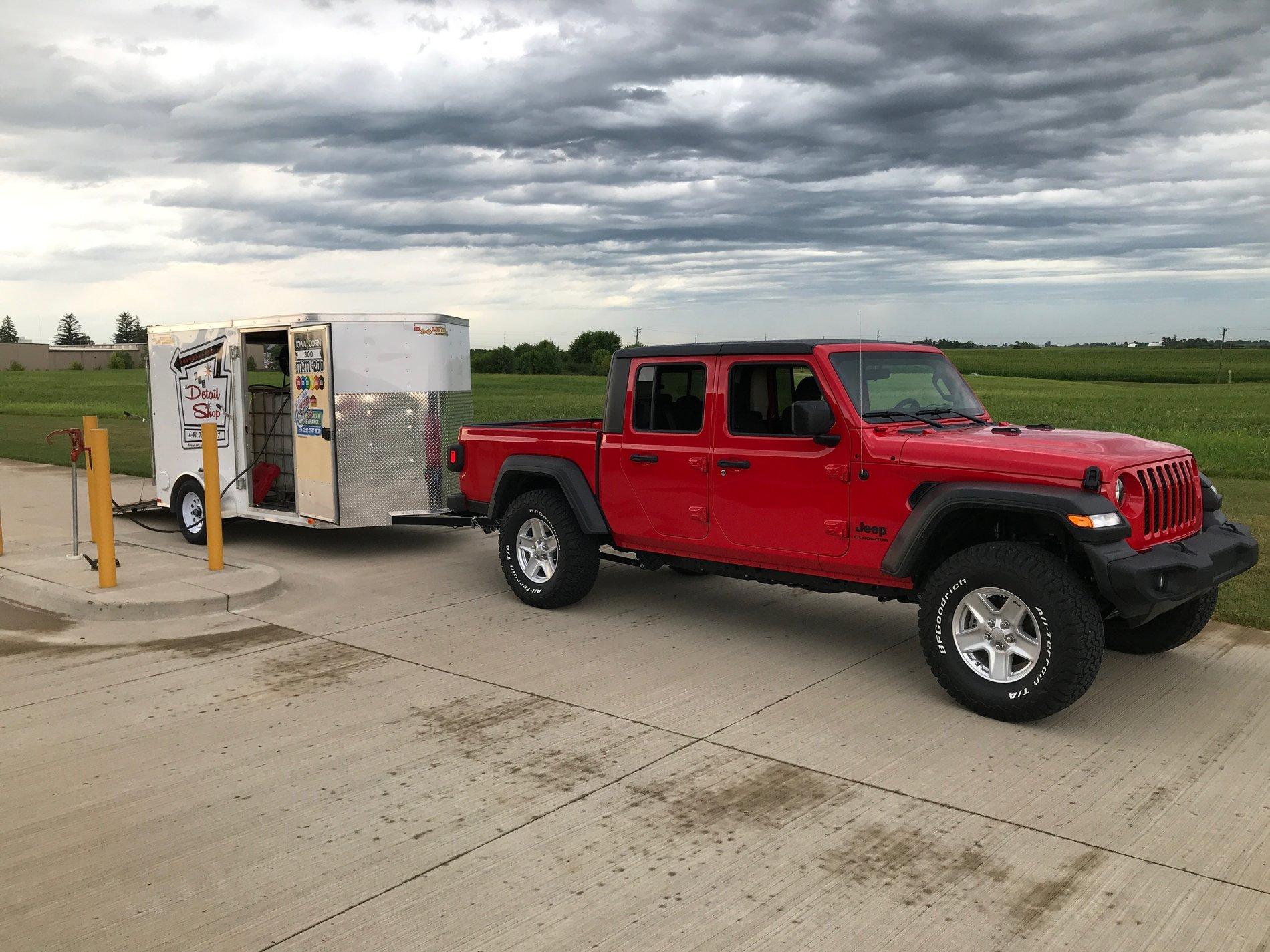 Jeep Gladiator So, what is everybody towing? file-25