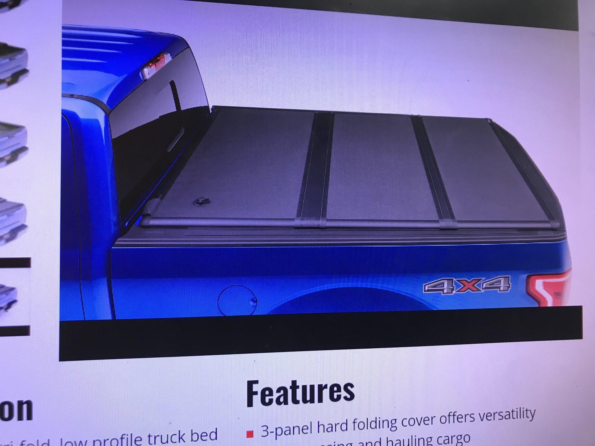 Jeep Gladiator If possible, Can Somebody post a non stock picture of the tri fold hard Tonneau cover? 5C29A88D-FA0E-4270-A80C-520C2A654B3F