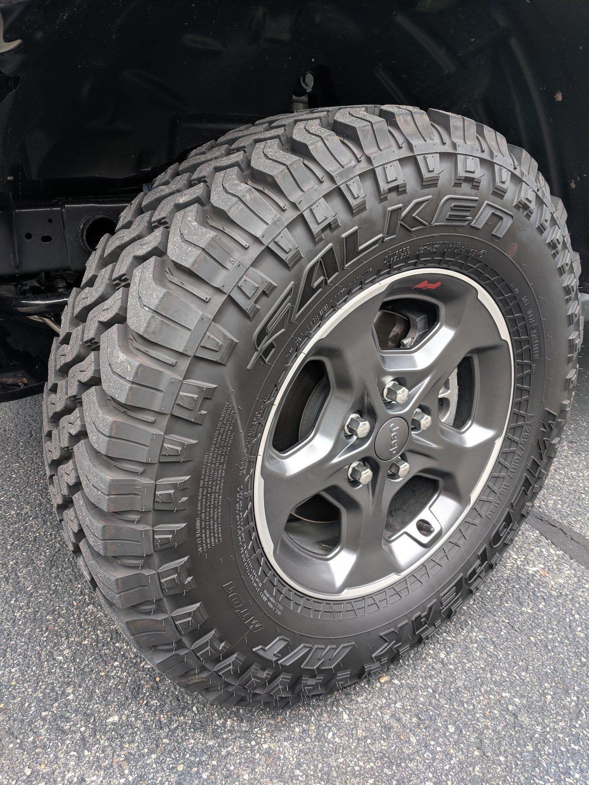Jeep Gladiator Gladiator Rubicon Wildpeak MT/Wheels for sale $1000 IMG_20190723_163357