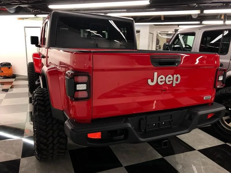 Jeep Gladiator Wheel Offset IMG_3872