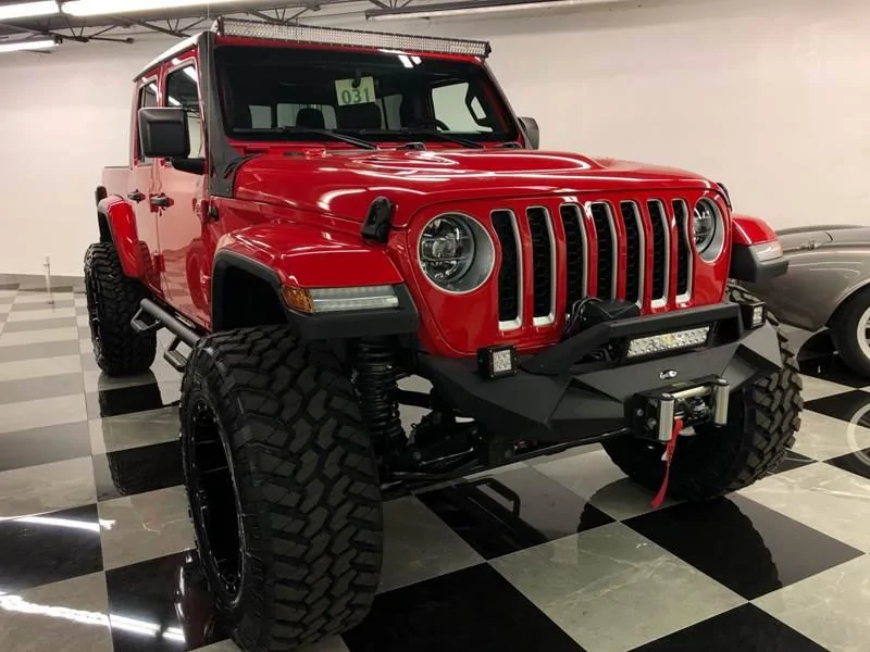 Jeep Gladiator Wheel Offset IMG_3875