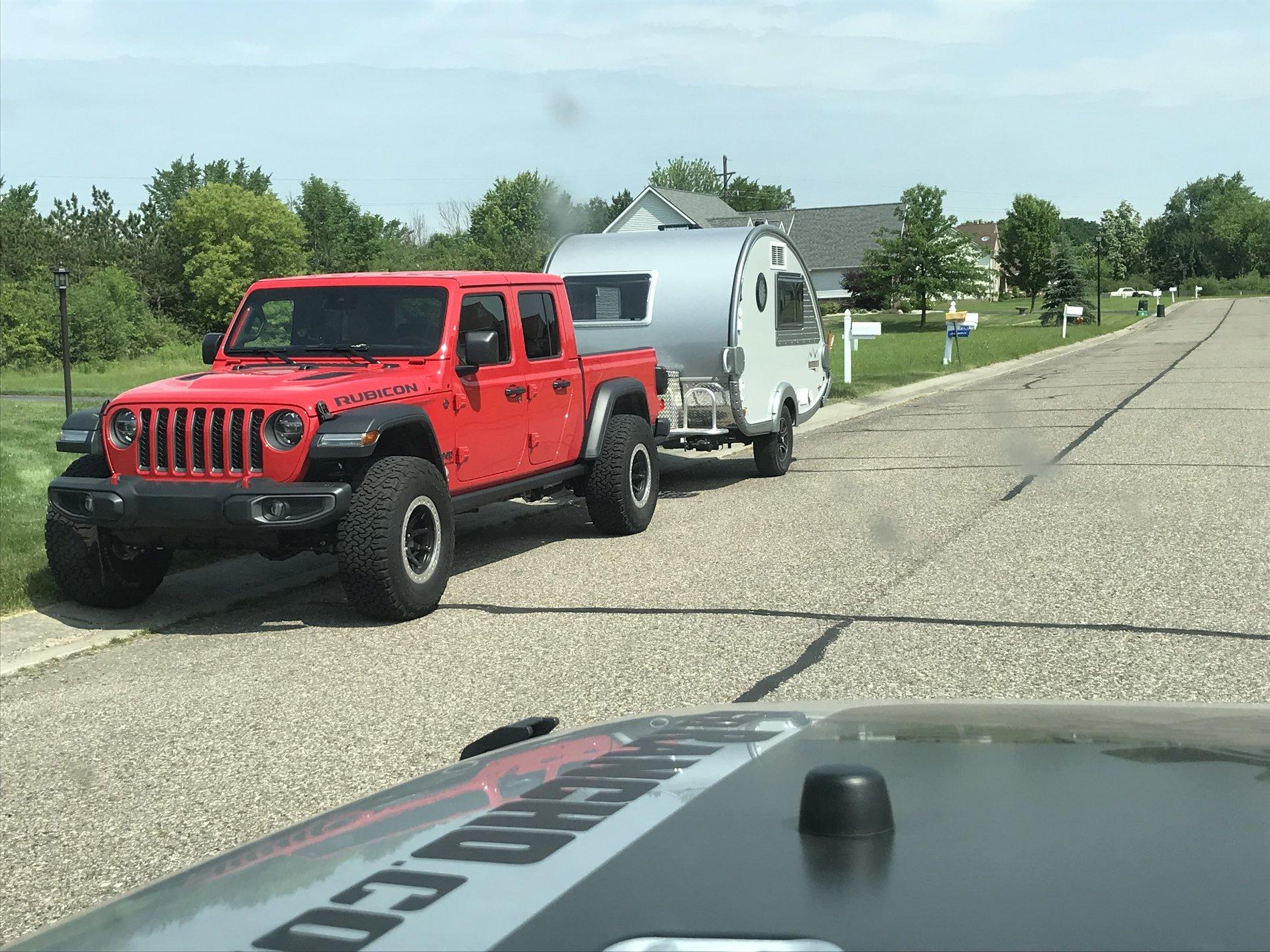 Jeep Gladiator So, what is everybody towing? tow