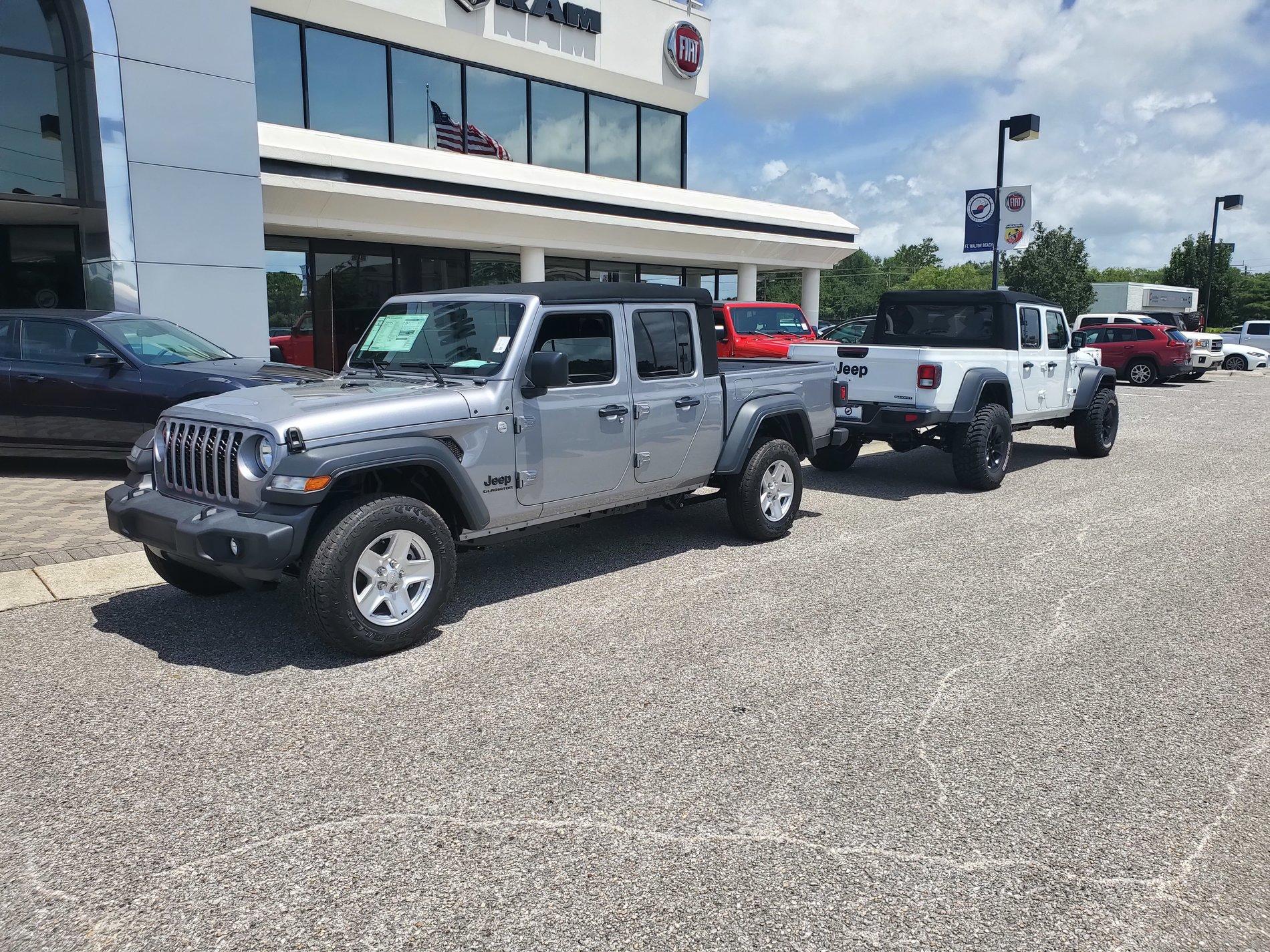 Jeep Gladiator Drew's 2020 Gladiator Sport S Supercharged 20190715_115202