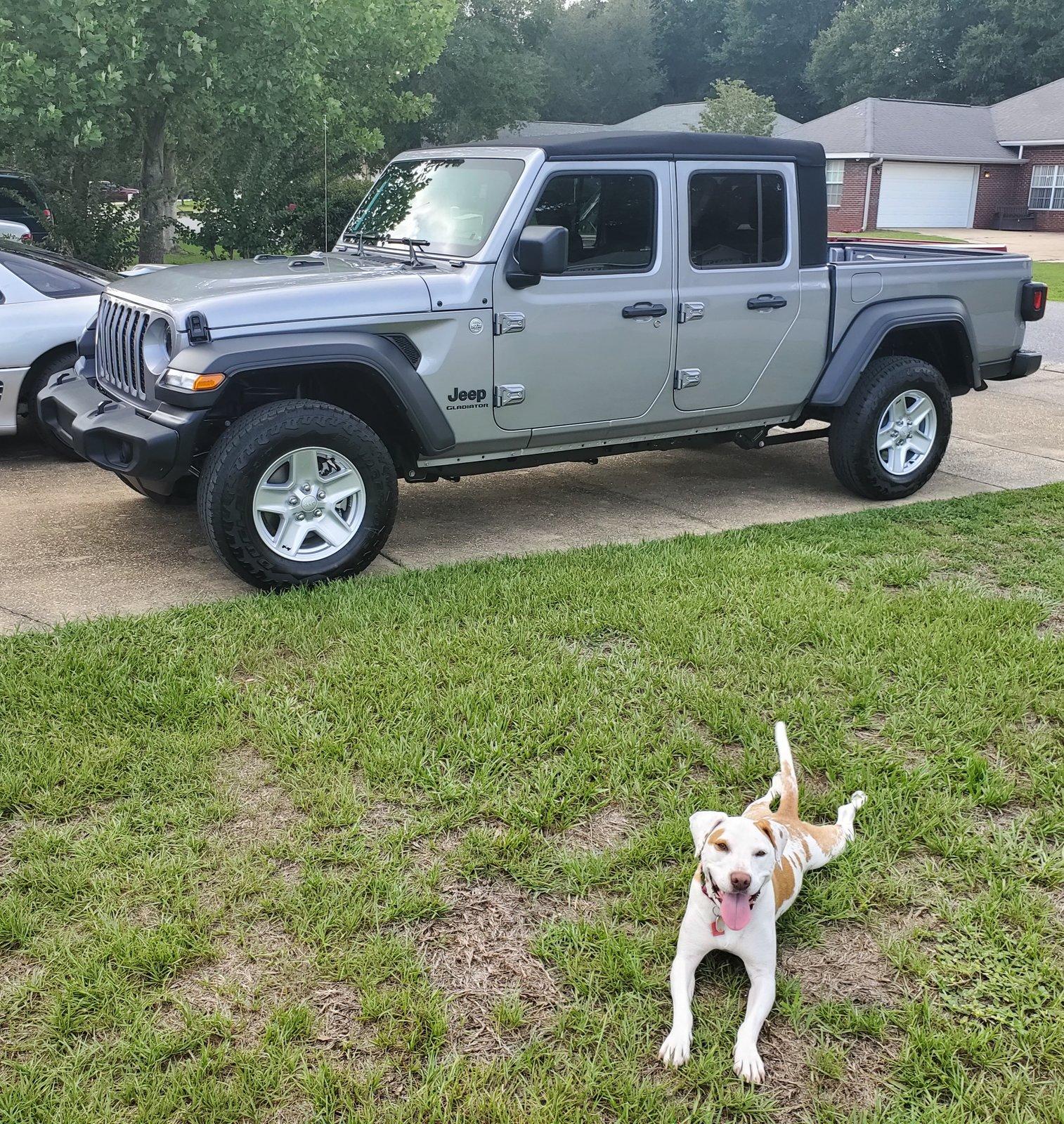 Jeep Gladiator Drew's 2020 Gladiator Sport S Supercharged 20190715_183908
