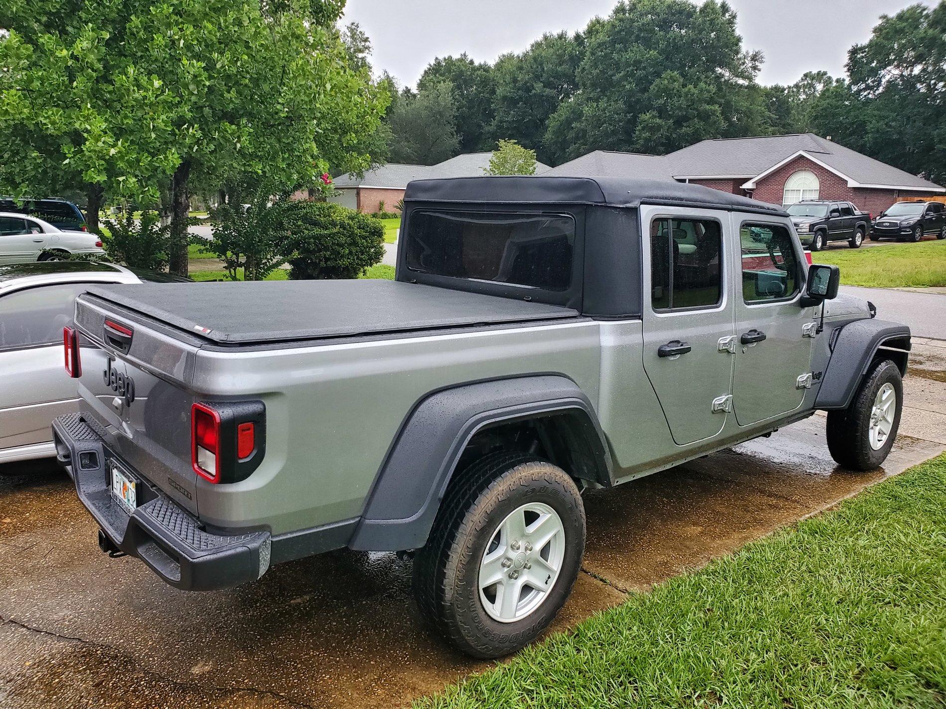 Jeep Gladiator Drew's 2020 Gladiator Sport S Supercharged 20190723_171759