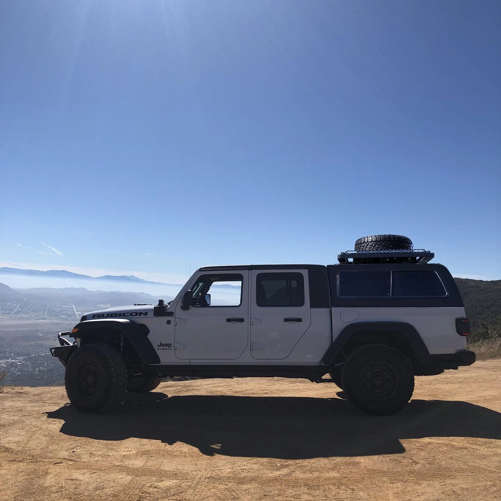 Jeep Gladiator Truck Bed Hard Top Jeep4-working