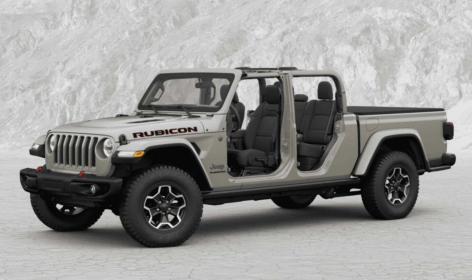 Jeep Gladiator Will physics get in the way of fun? JT1