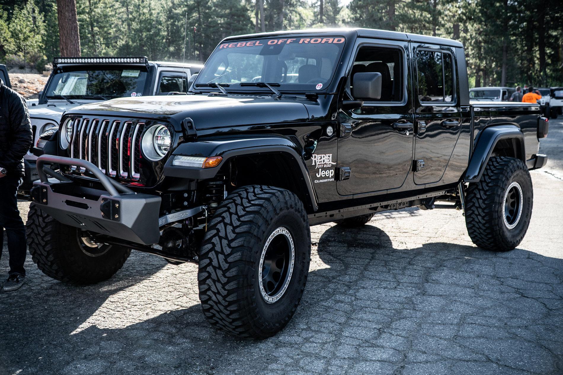 Jeep Gladiator Rebel 3 Gladiator Builds/Trail Reports evangage_rebeloffroad-9