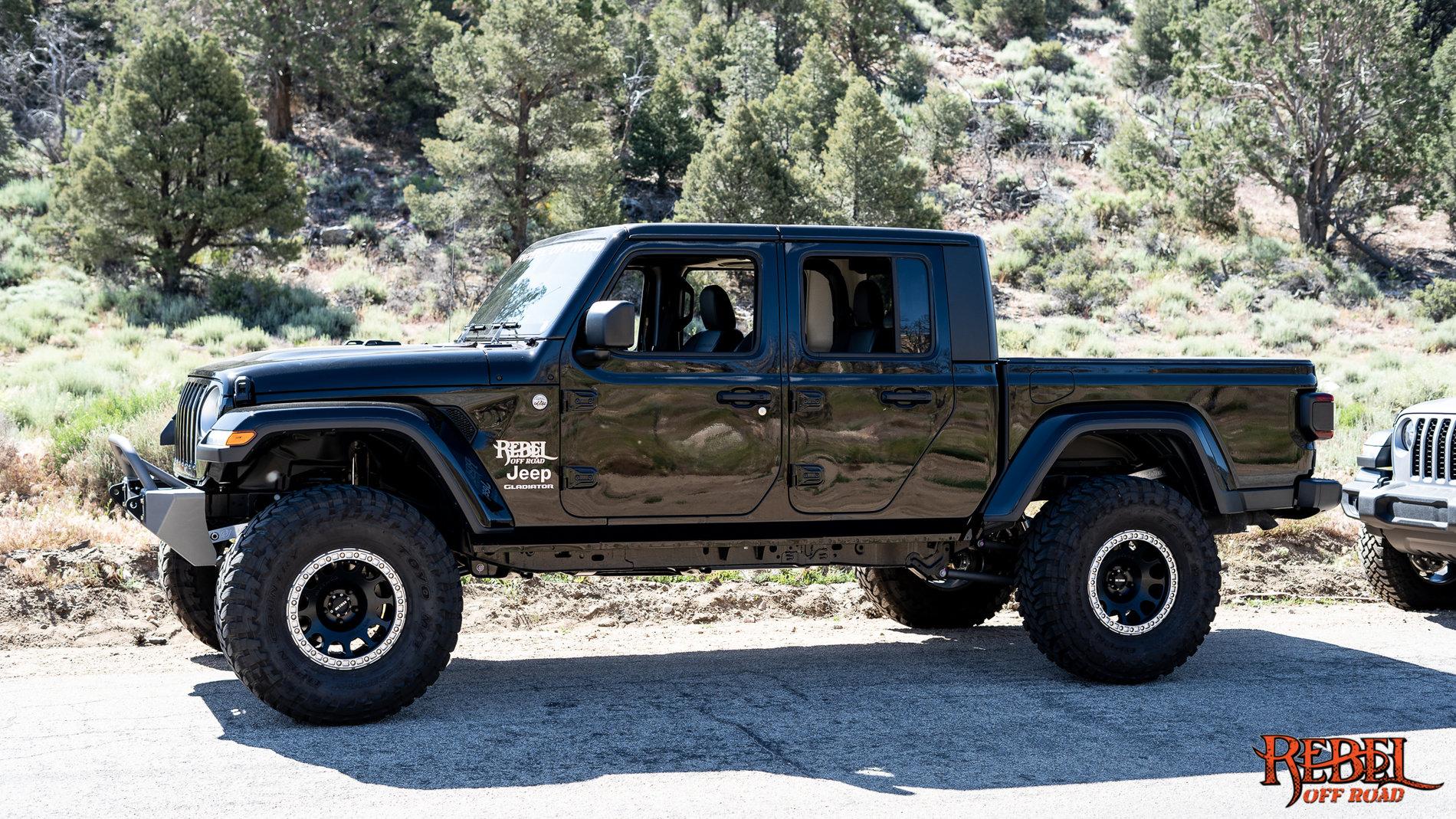 Jeep Gladiator Rebel 3 Gladiator Builds/Trail Reports rebeloffroad-2