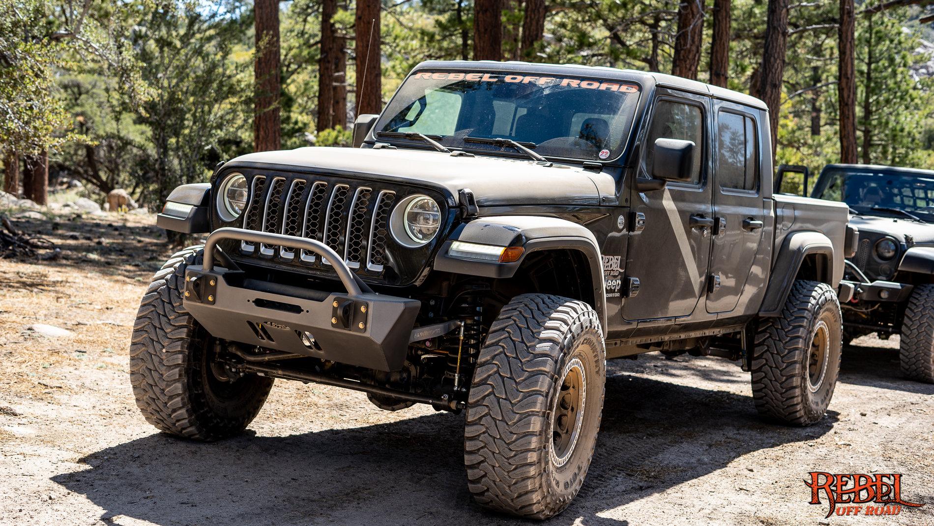Jeep Gladiator Rebel 3 Gladiator Builds/Trail Reports rebeloffroad-13