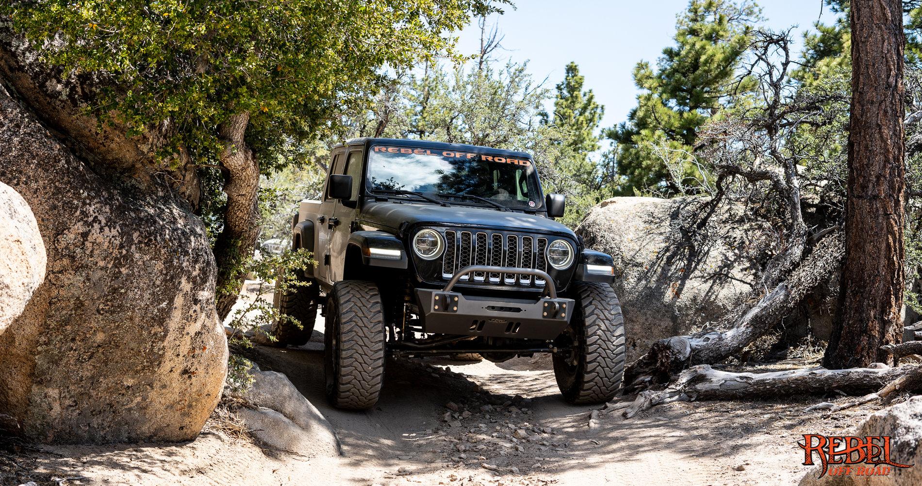 Jeep Gladiator Rebel 3 Gladiator Builds/Trail Reports rebeloffroad-16