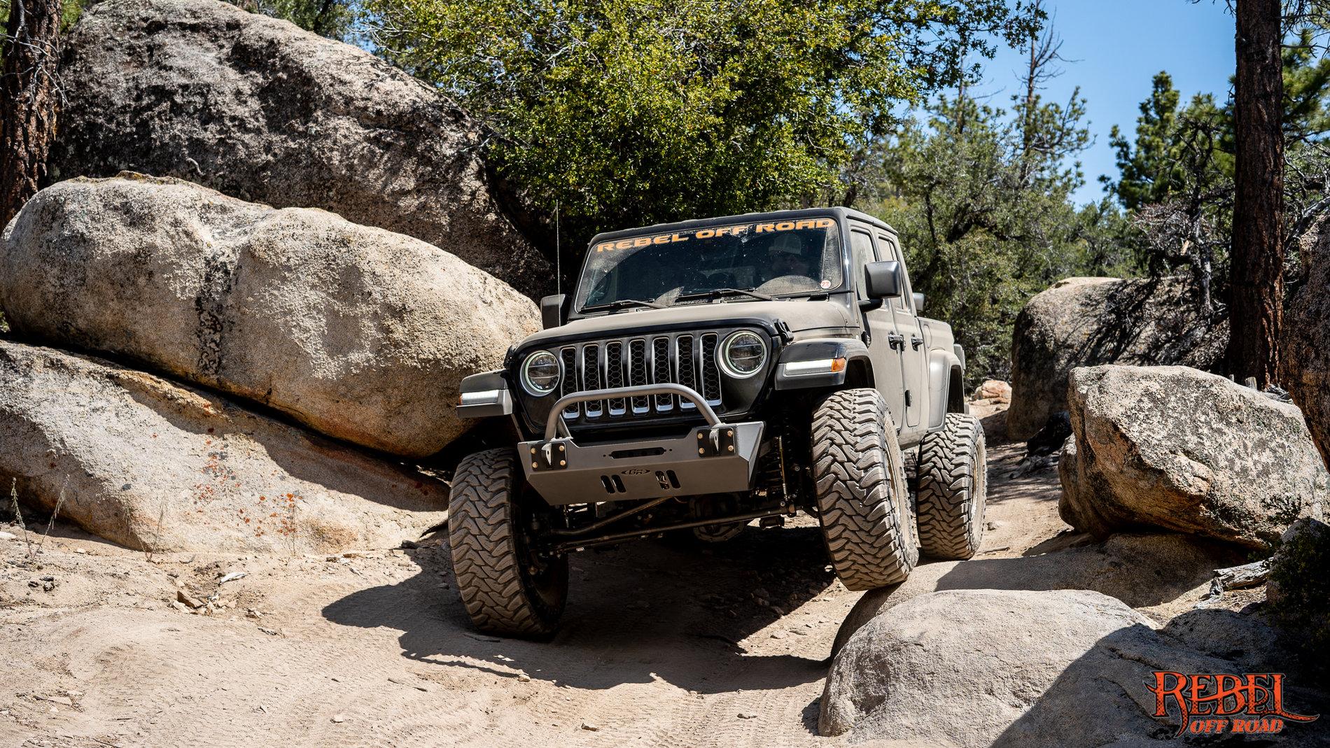 Jeep Gladiator Rebel 3 Gladiator Builds/Trail Reports rebeloffroad-18