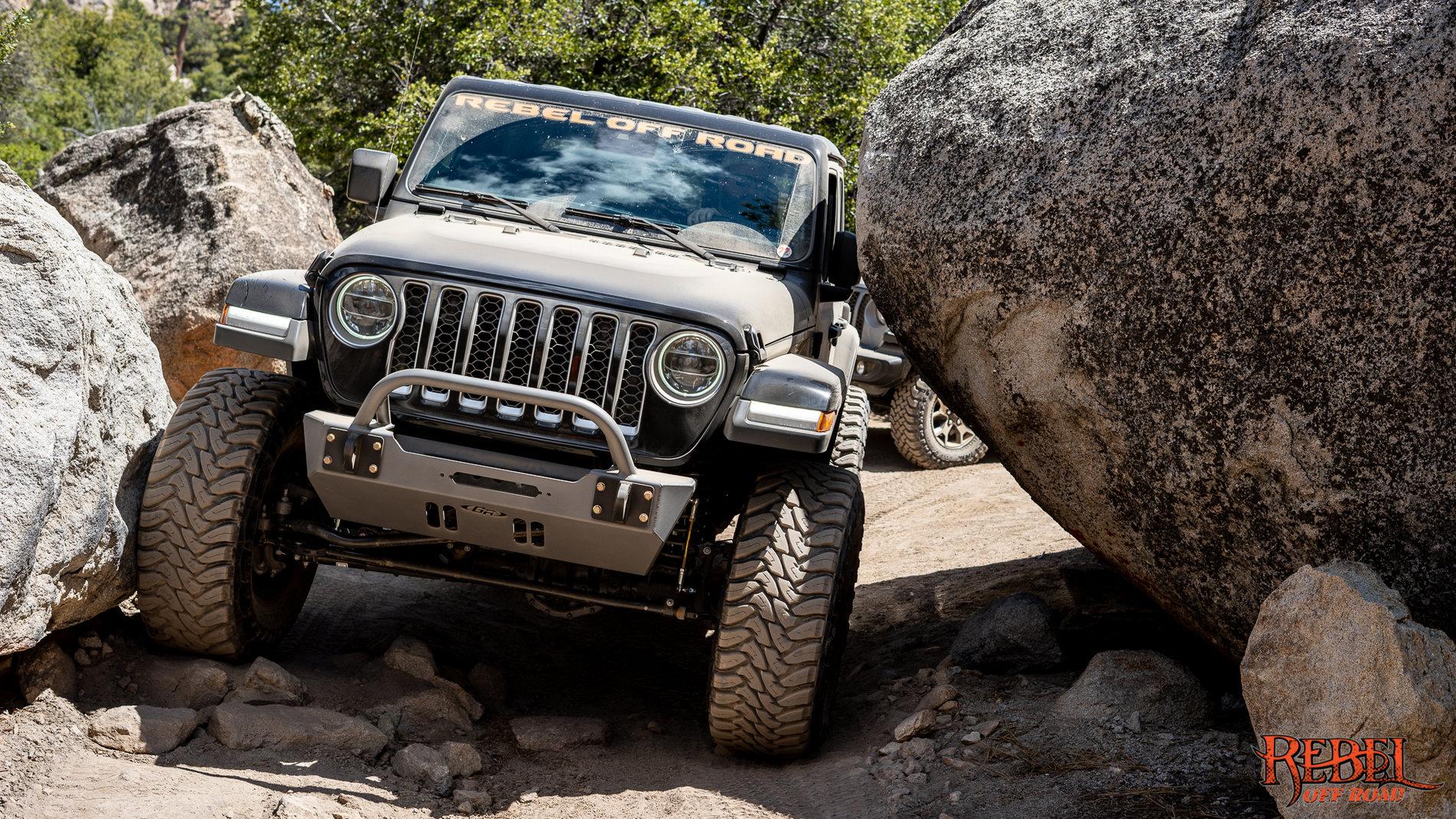 Jeep Gladiator Rebel 3 Gladiator Builds/Trail Reports rebeloffroad-31
