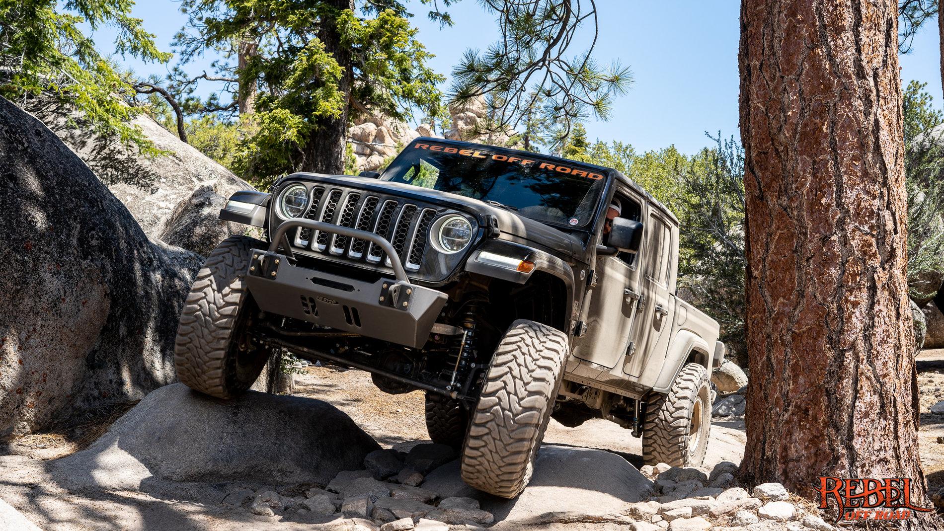 Jeep Gladiator Rebel 3 Gladiator Builds/Trail Reports rebeloffroad-38
