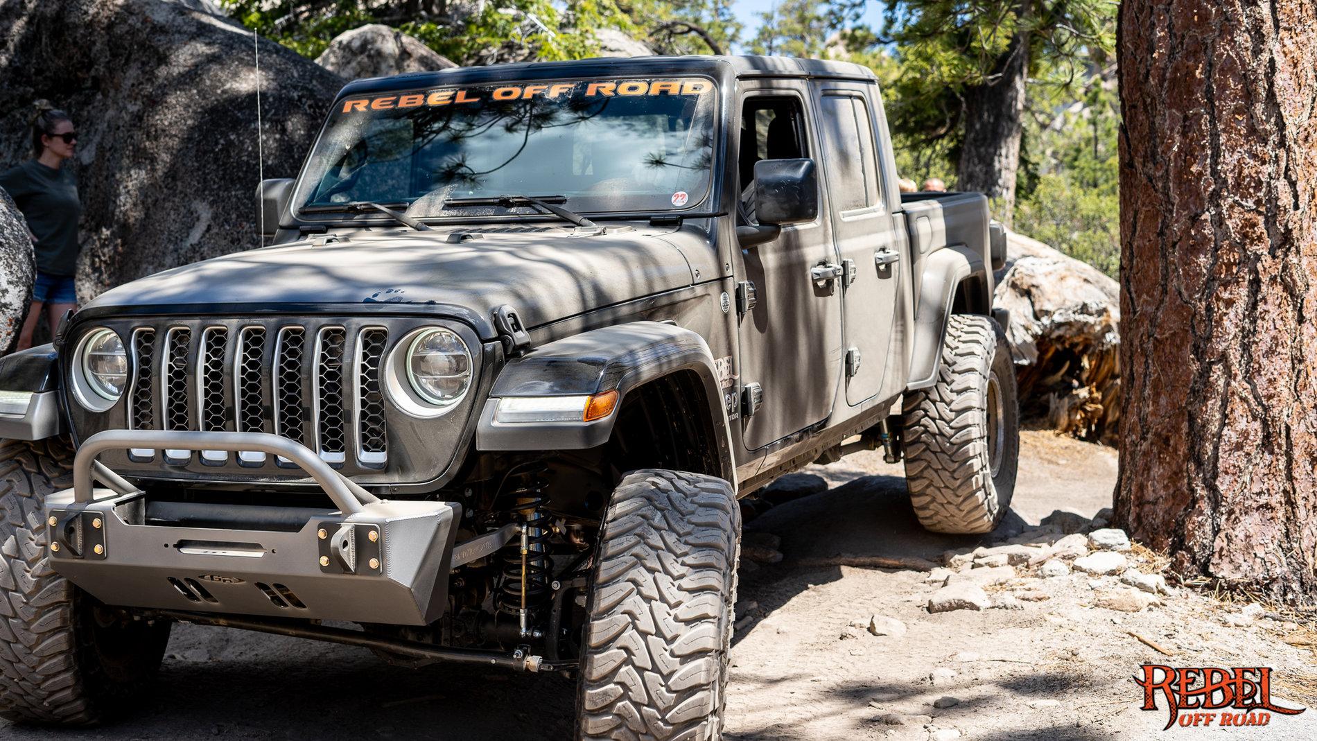 Jeep Gladiator Rebel 3 Gladiator Builds/Trail Reports rebeloffroad-40