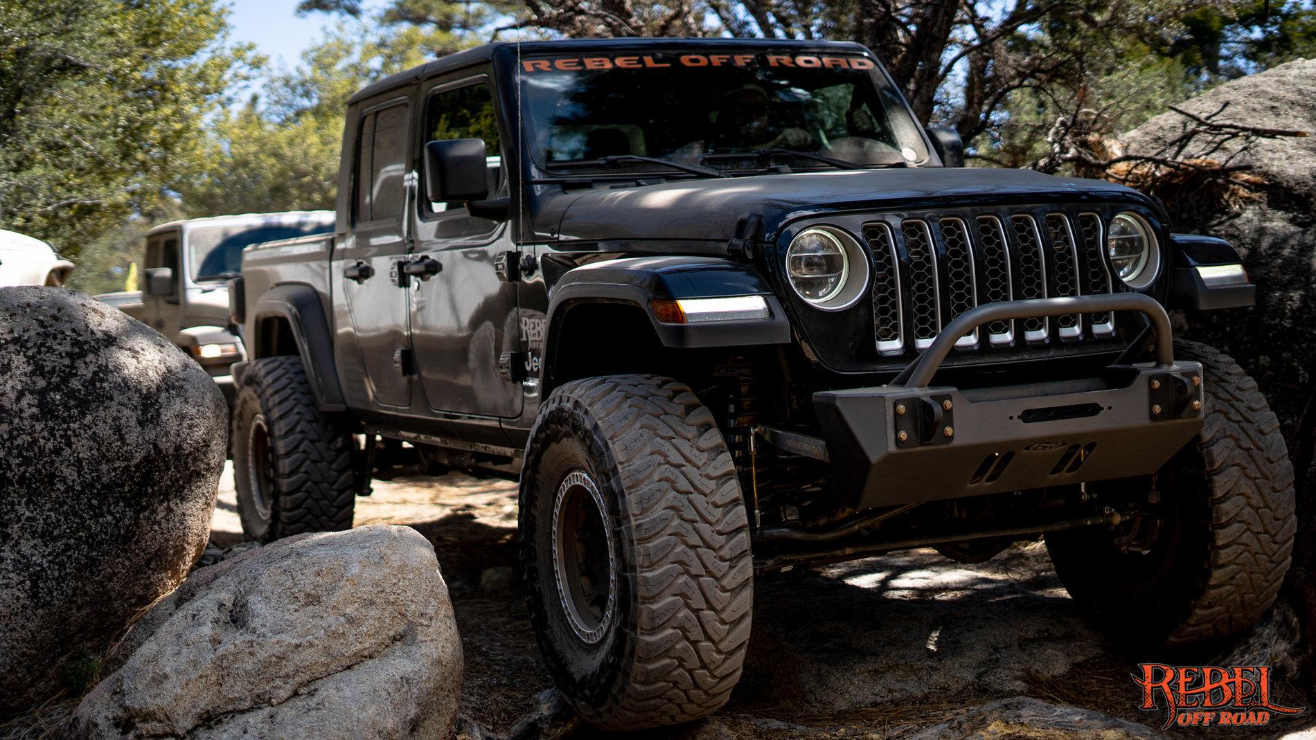 Jeep Gladiator Rebel 3 Gladiator Builds/Trail Reports rebeloffroad-52