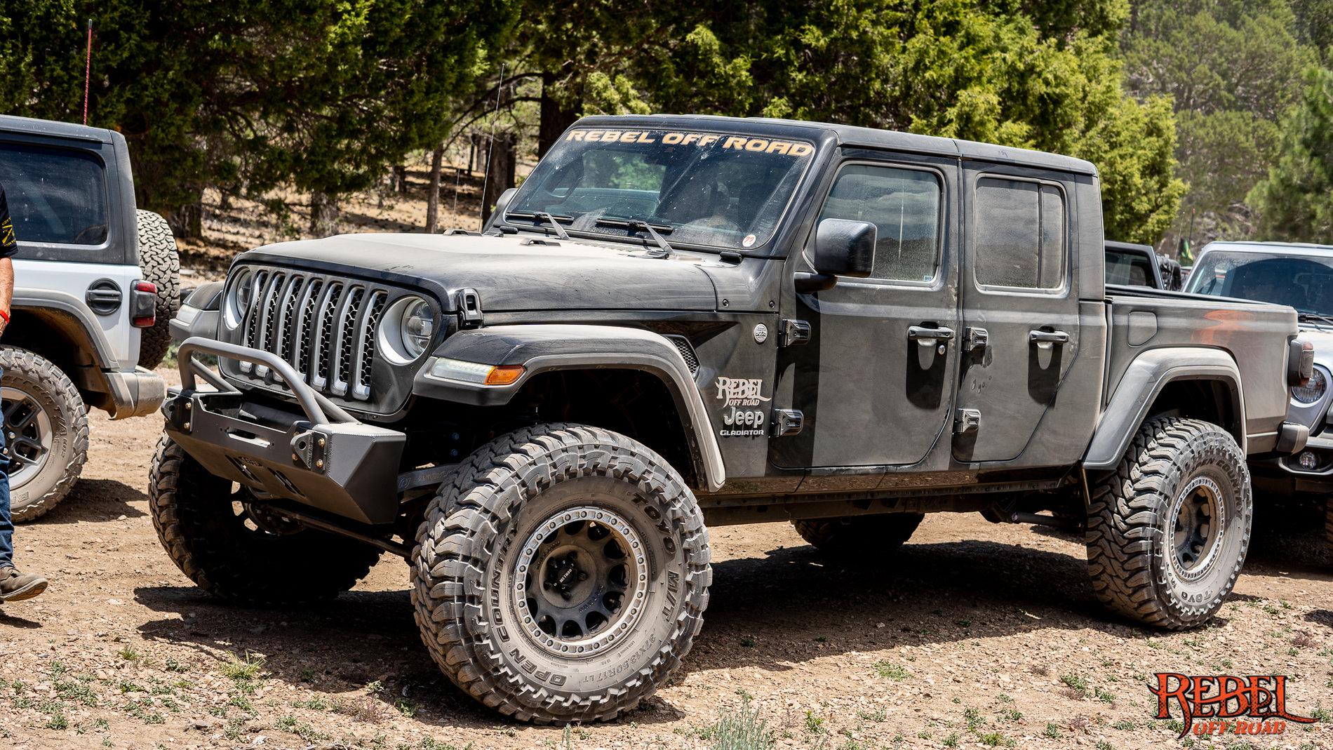 Jeep Gladiator Rebel 3 Gladiator Builds/Trail Reports rebeloffroad-64