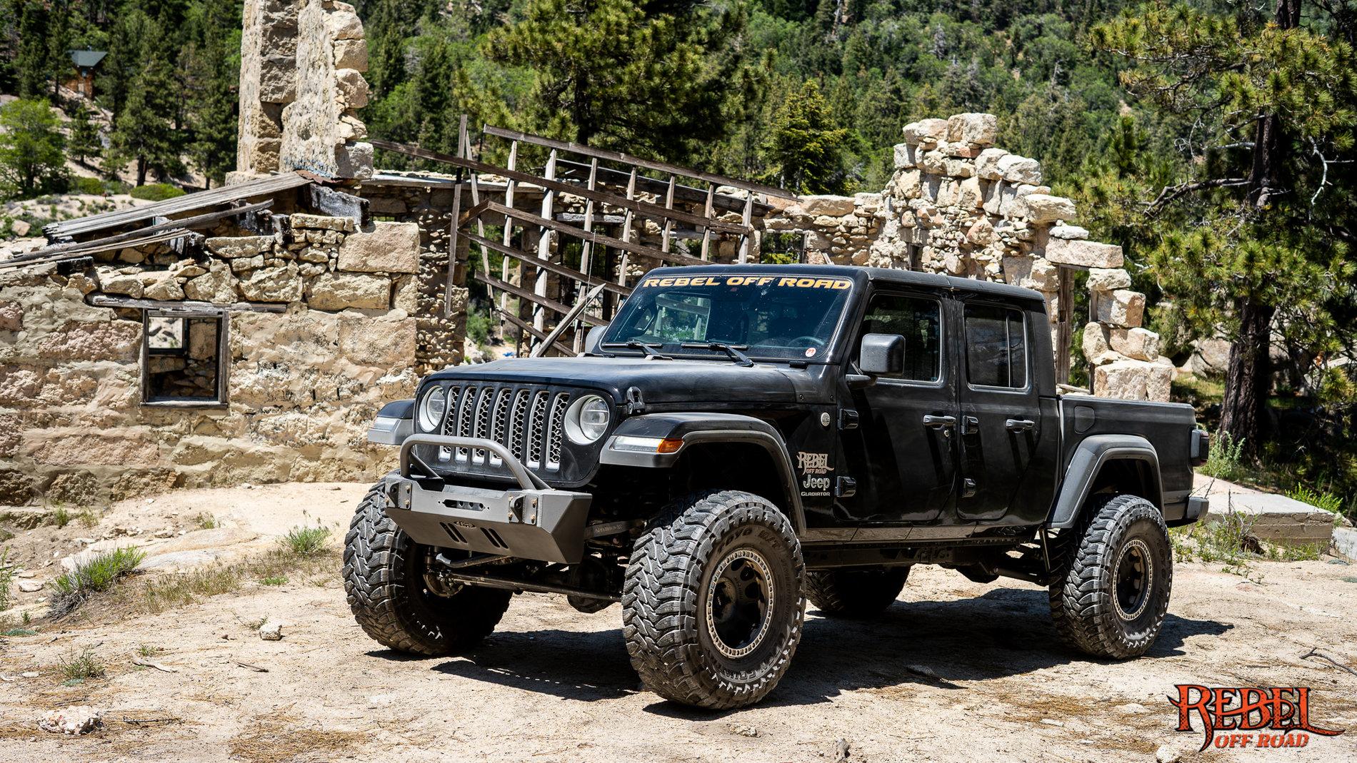 Jeep Gladiator Rebel 3 Gladiator Builds/Trail Reports rebeloffroad-68